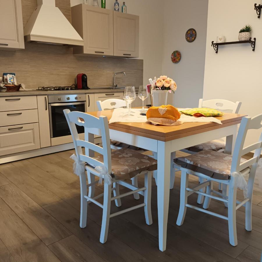 Appartement La Casa Di Sopra à Martano Extérieur photo